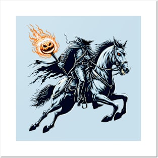 Headless Horseman Posters and Art